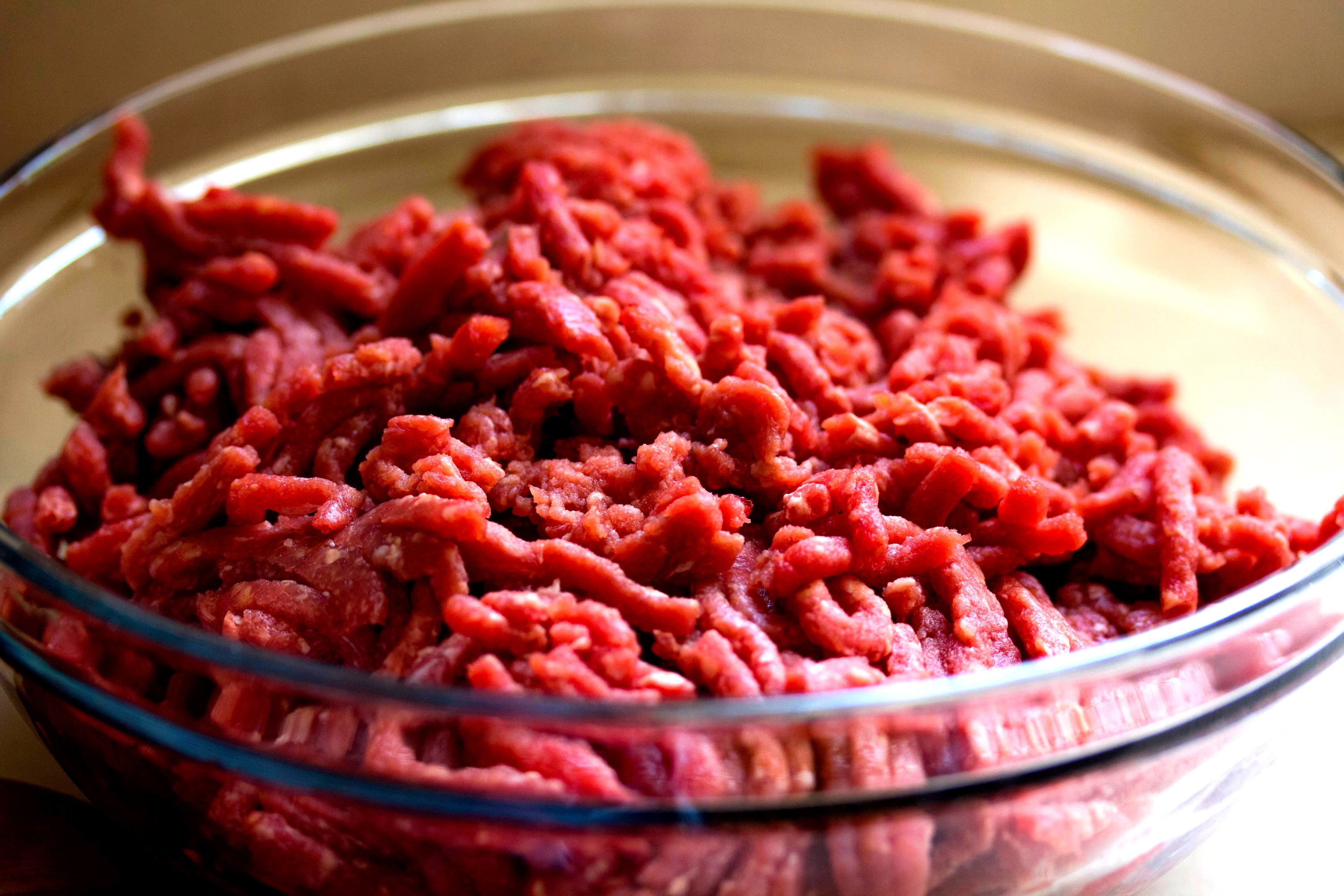 Hamburger (by the pound)