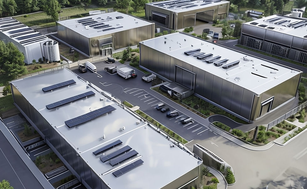 Metal Building Construction for Data Centers