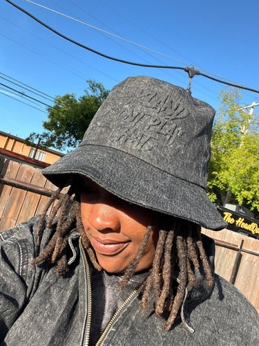 Black ODP Denim Bucket Hat | Oakland Don't Play