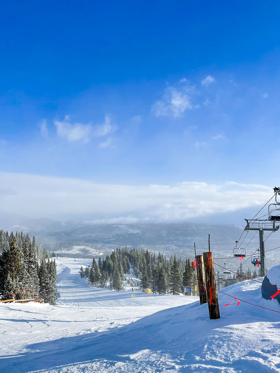 chairlift