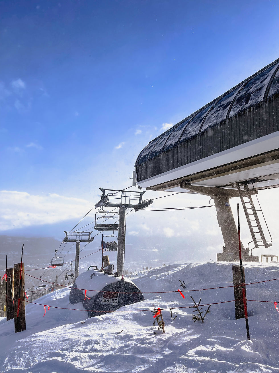 chairlift