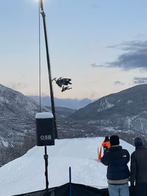X Games Aspen 2026 at Buttermilk: Skiing, Snowboard Big Air, Superpipe & Chairlift Views