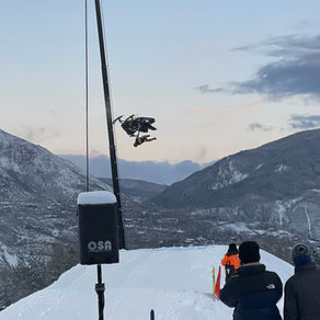 X Games Aspen 2026 at Buttermilk: Skiing, Snowboard Big Air, Superpipe & Chairlift Views