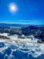 Off the back off Park City