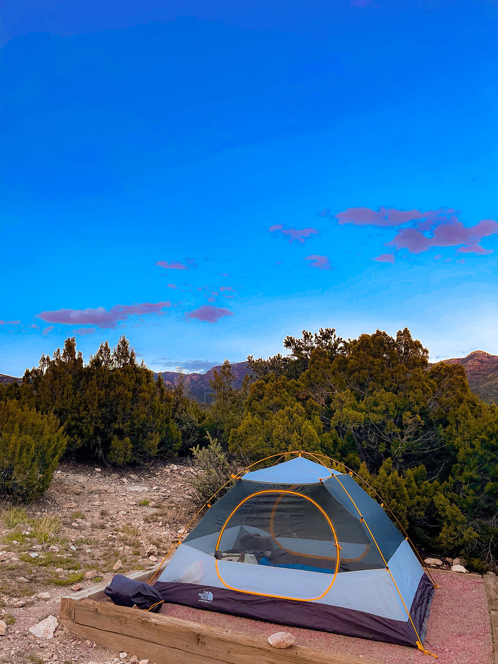 North Face Tent