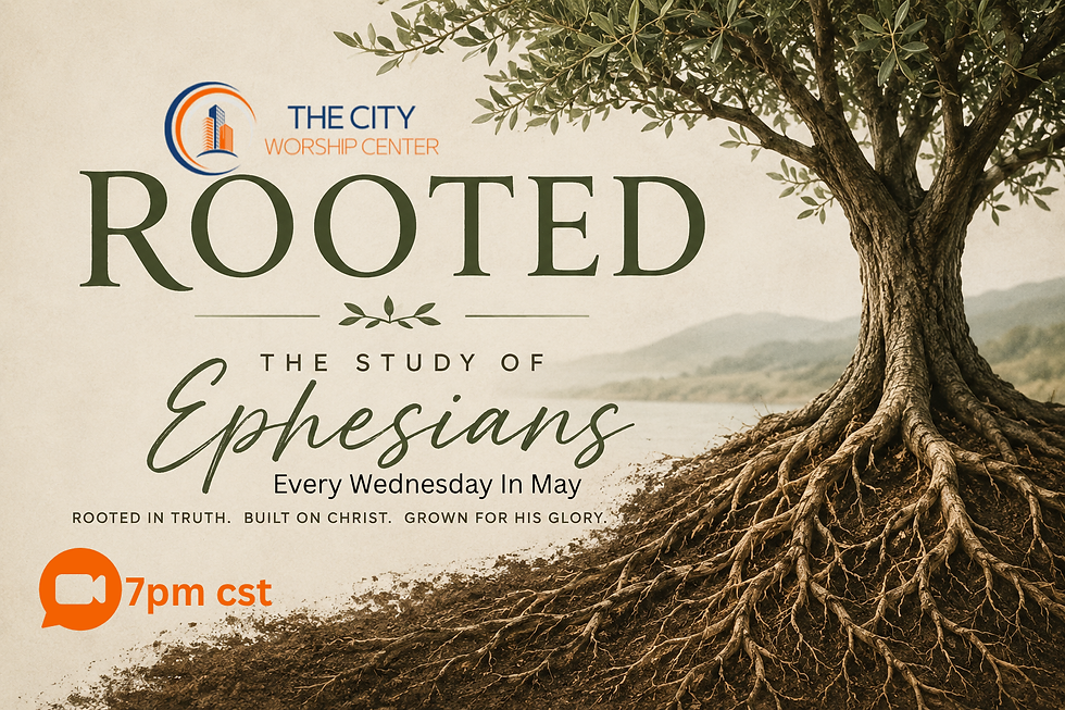 Bible Study: Rooted- The Study of Ephesians