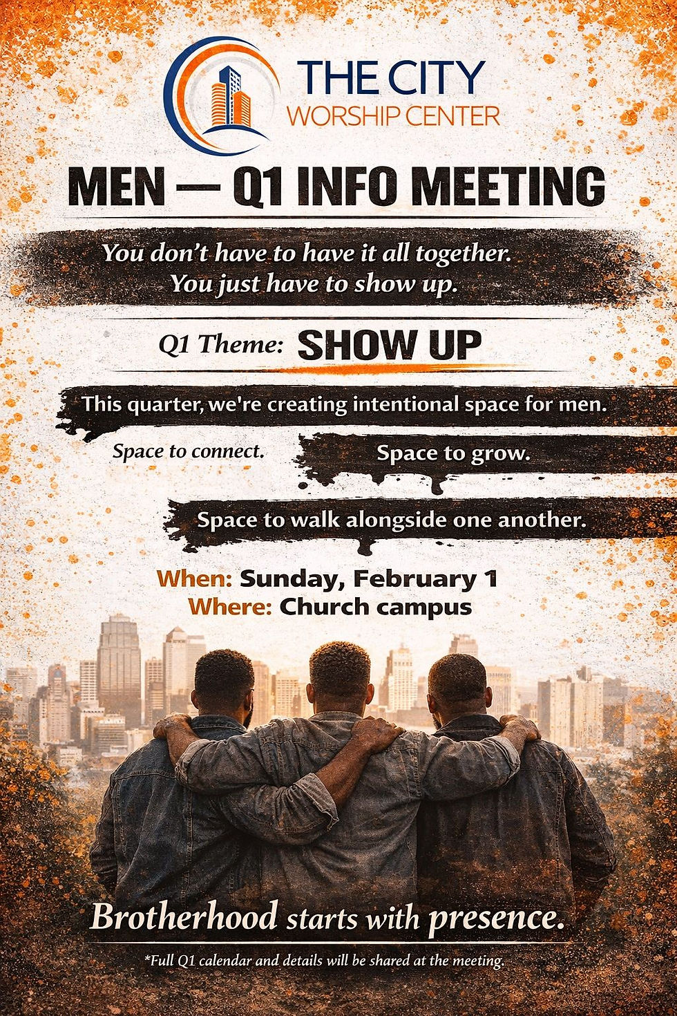 Men's Ministry Coffee, Donuts, and Discussions