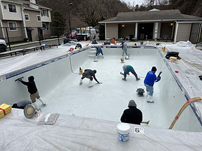 www.sparklepoolpros.com Sparkle Pools, Inc. Custom Vinyl Liner Pool Contractor Builder Construction Vinyl Swimming Pool Remodeling New Liner Resurfacing Replastering Resurface Replaster