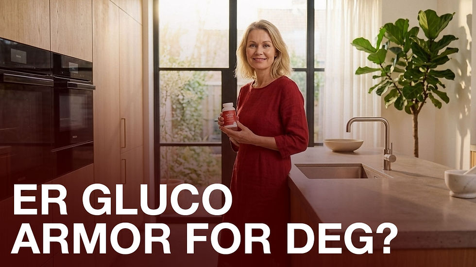 Hvem Bør Vurdere Å Bruke Gluco Armor?