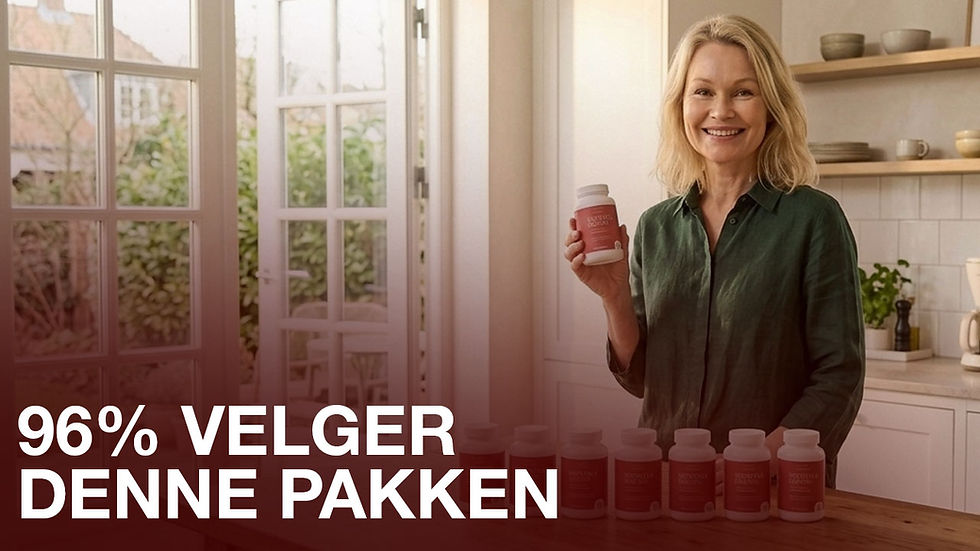 Hvorfor Velger 96% Av Kundene Gluco Armor 6 Flasker?