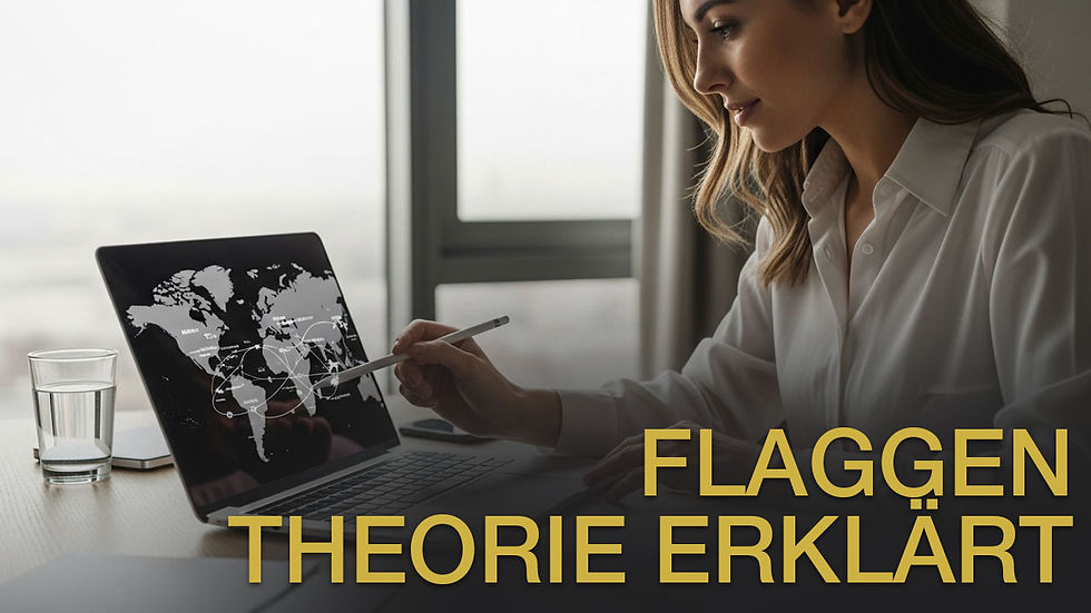 Lexika Sammlung Flaggen Theorie einfach erklärt – internationale Strategie und globales Leben verstehen