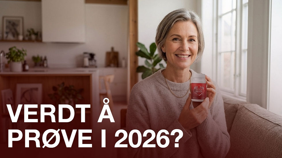 Gluco Armor Anmeldelse 2026 – Ingredienser, Fordeler og Pris