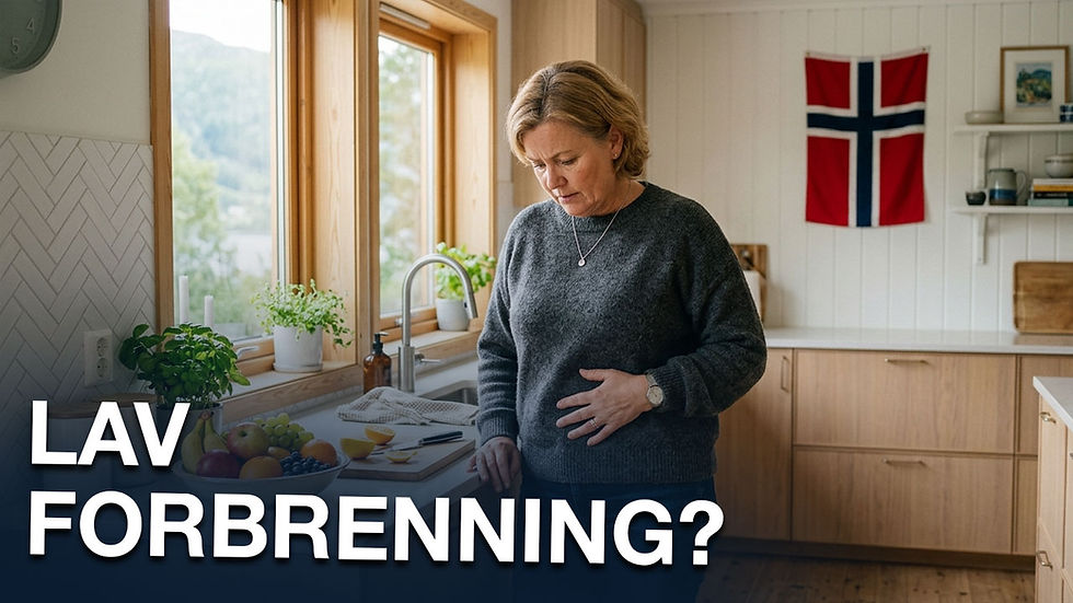 Lav Forbrenning? 7 Tegn På At Stoffskiftet Ditt Kan Ha Blitt Langsommere