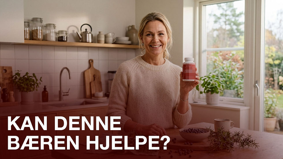 Juniper Berries og Metabolisme – En Tradisjonell Ingrediens Med Moderne Interesse