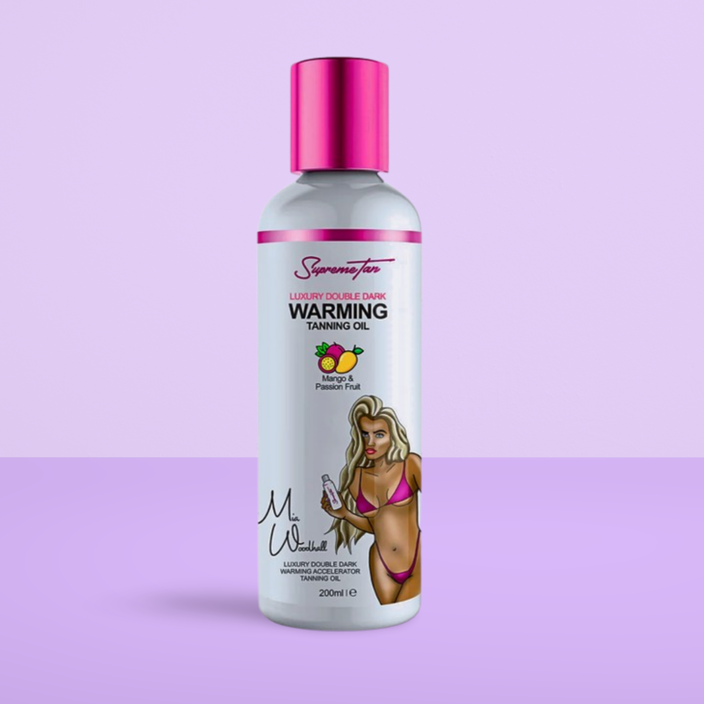 Supreme Tan x Mia Woodhall Double Dark Warming Oil 