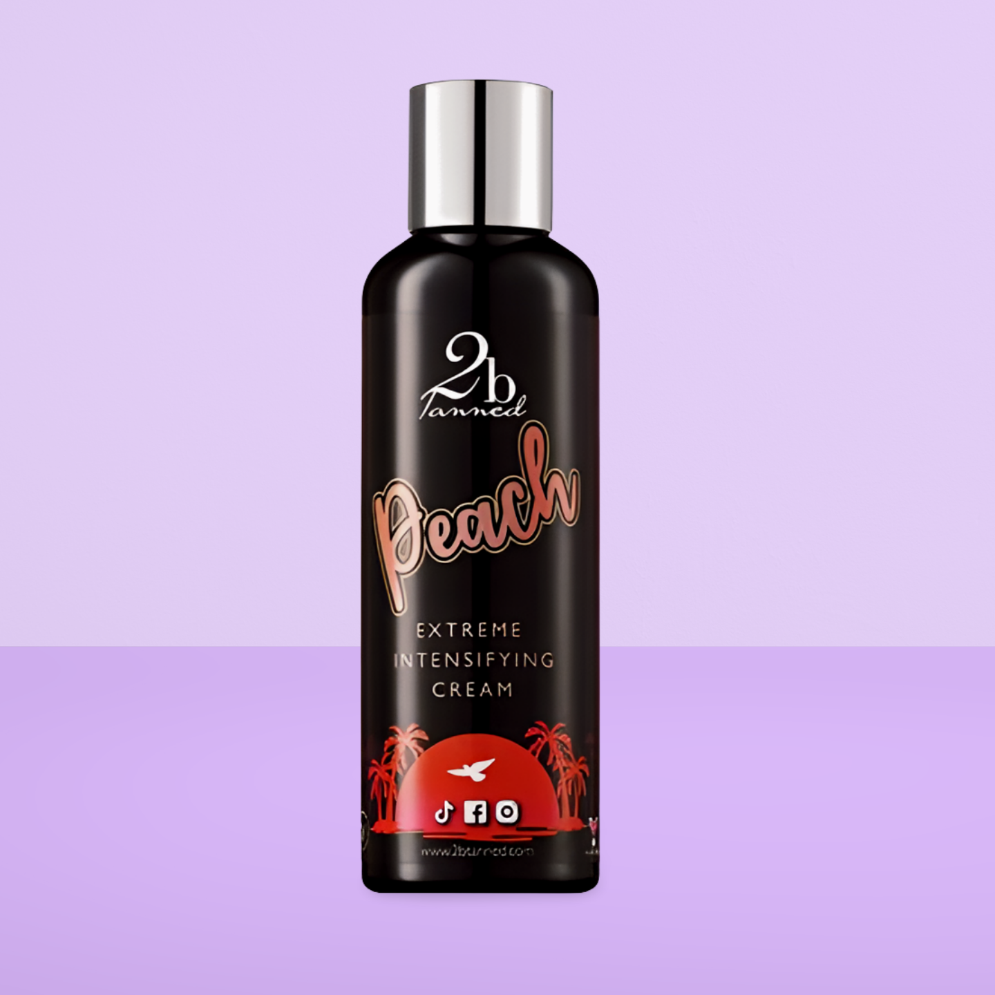 2bTanned Intensifying Cream Peach/Watermelon