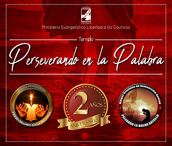 Aniversario Perseverando en la palabra.j