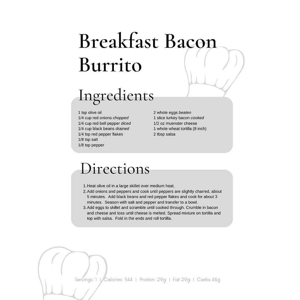 Thumbnail: Recipe Book