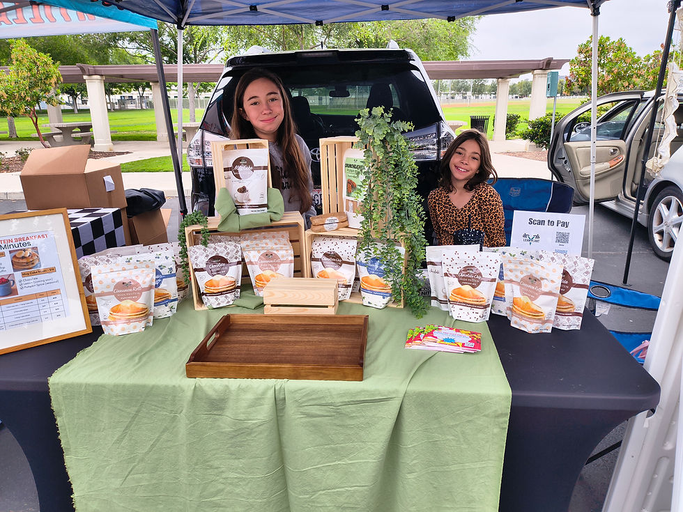 Lean plant co at the farmers market