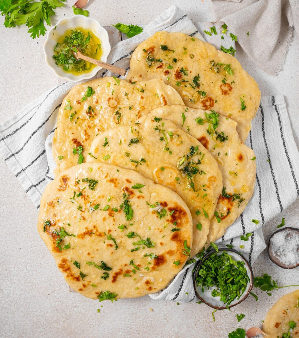 High protein flatbread