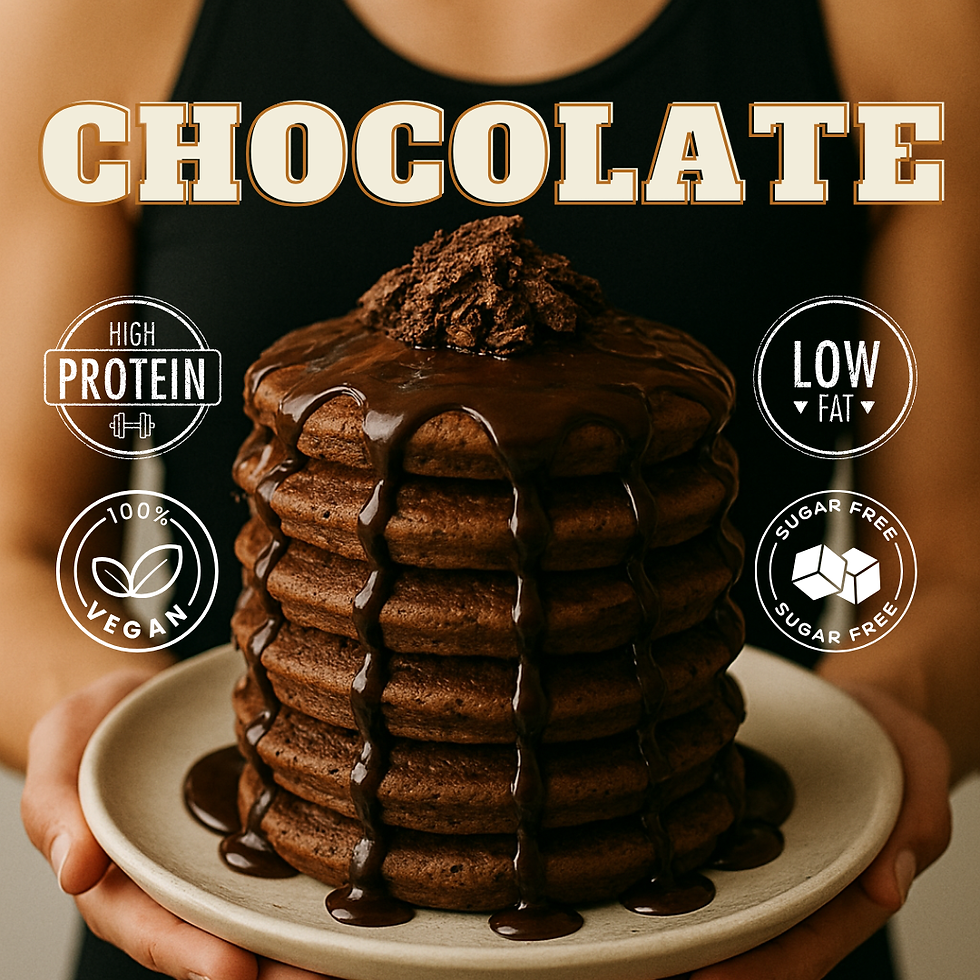 Chocolate - Vegan Power Pancakes