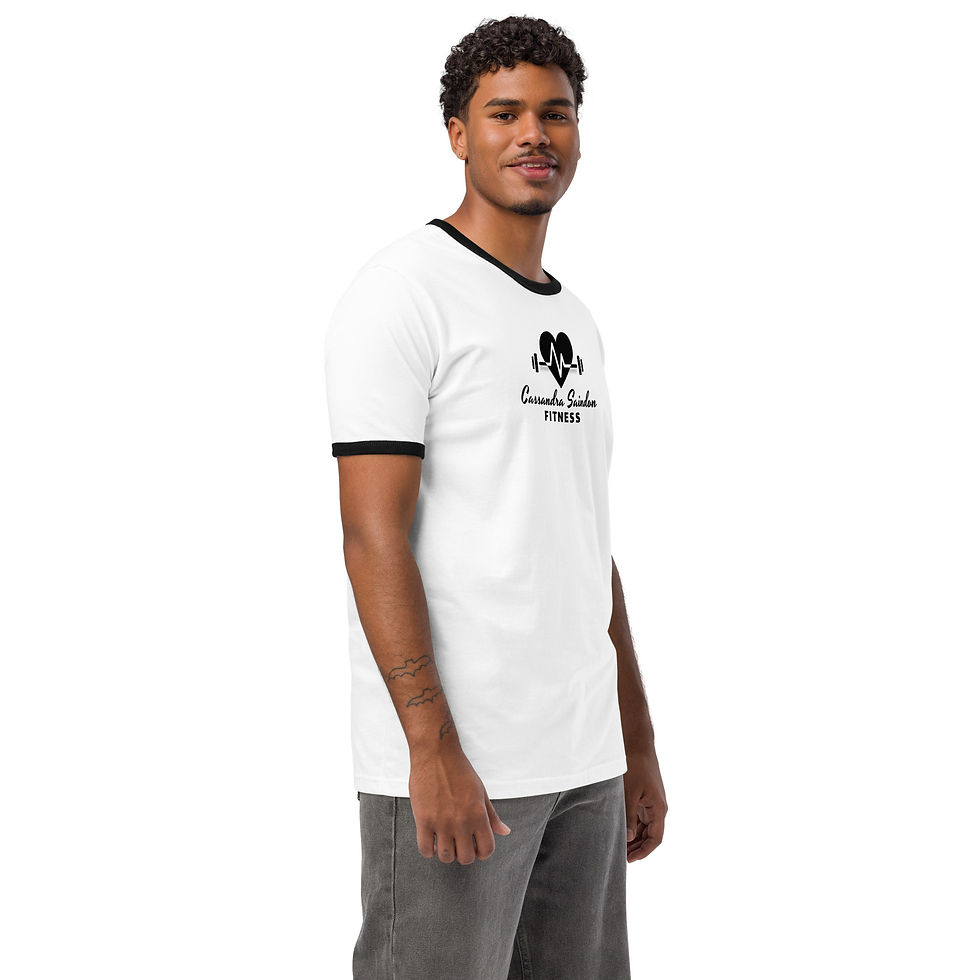 Thumbnail: Unisex ringer t-shirt