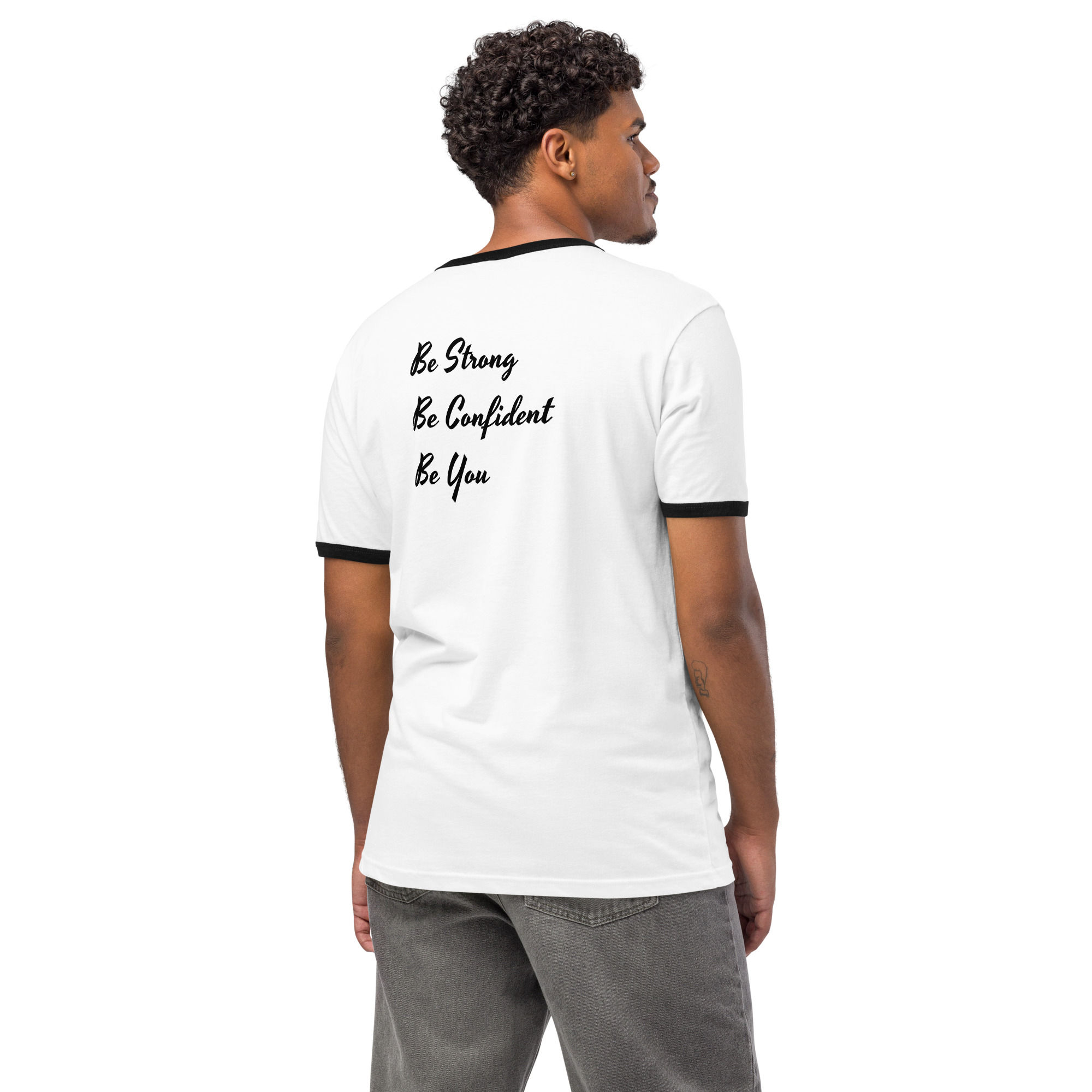 Unisex ringer t-shirt