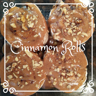 Protein Packed Cinnamon Rolls 