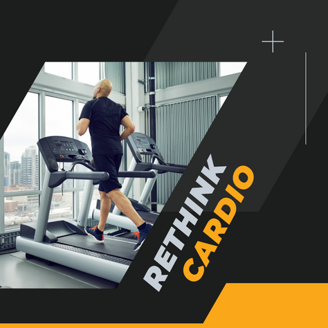 Rethink why you should do cardio training