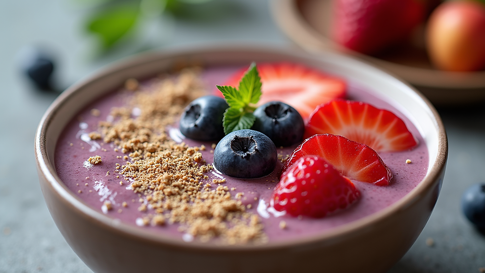 The Health Benefits of Stevia at Breakfast