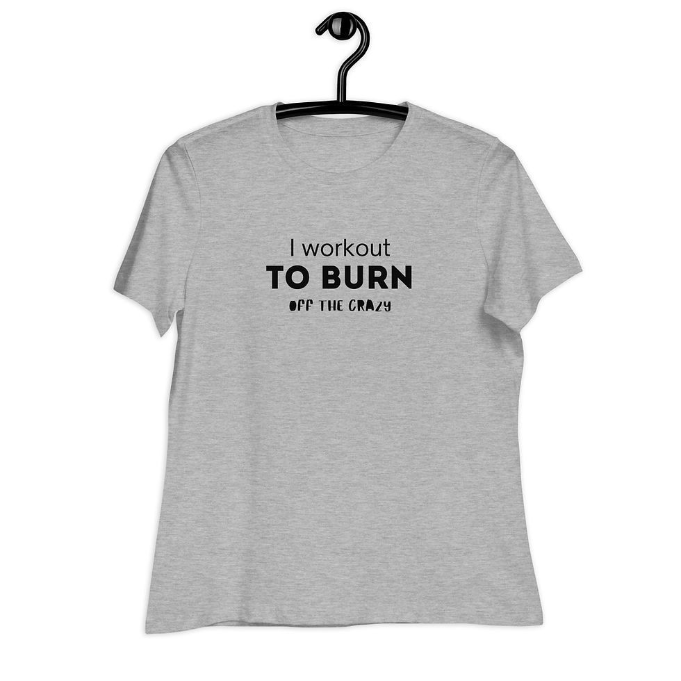 Thumbnail: Women's Relaxed T-Shirt - Crazy