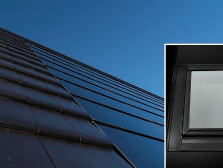 Kant en klaar energiedak met dakraam