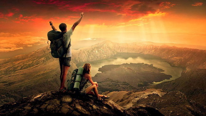Rinjani Top experience