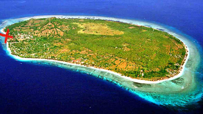 Gili Trawangan - Air - Meno