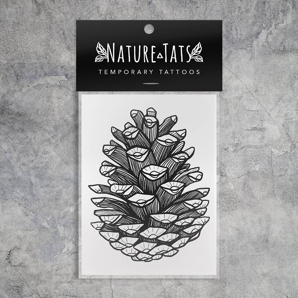 Thumbnail: Tattoo-Pinecone