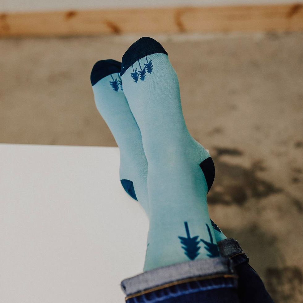 Thumbnail: Three Trees Unisex Socks