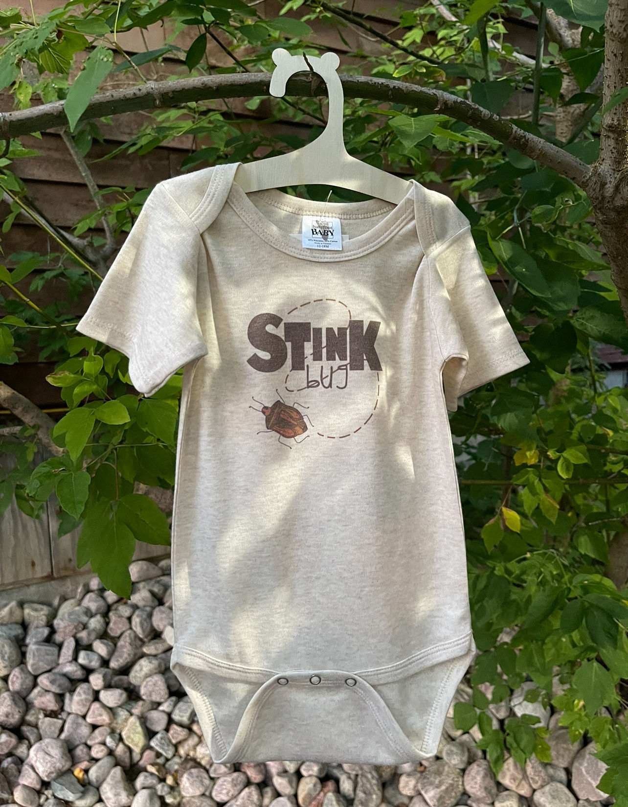 Stink Bug Onesie