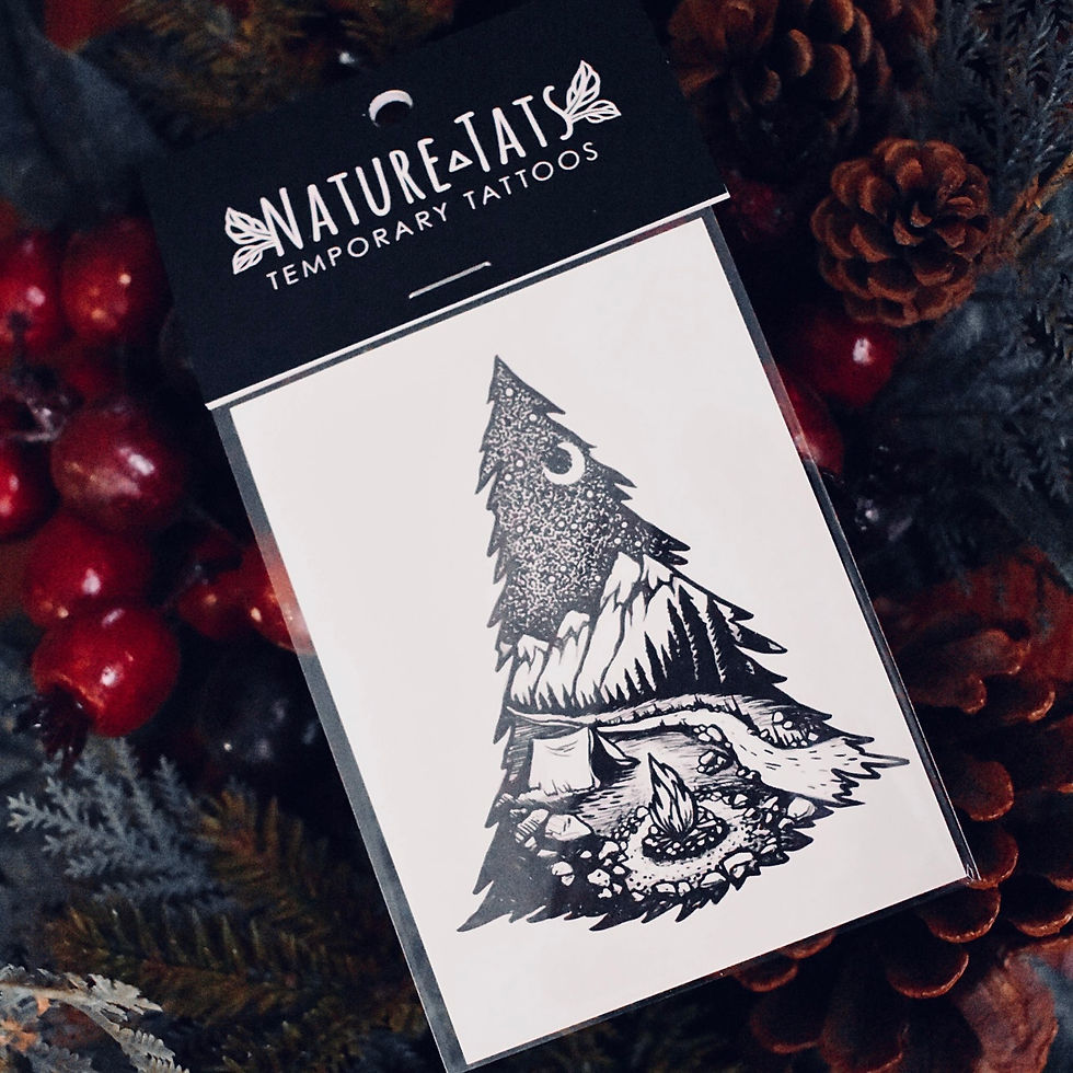 Thumbnail: Tattoo-Mountain Camping