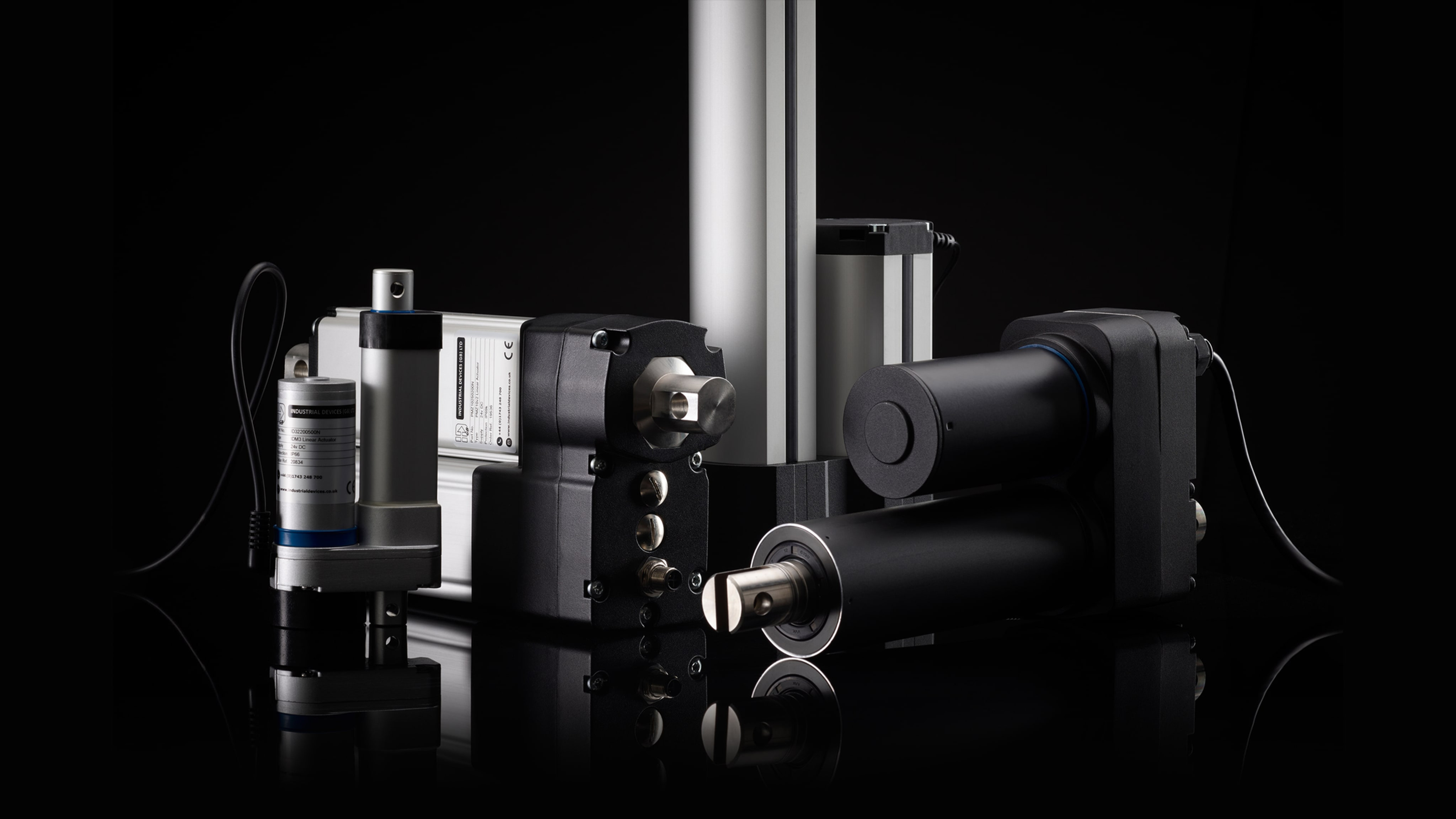 Heavy duty Linear actuators