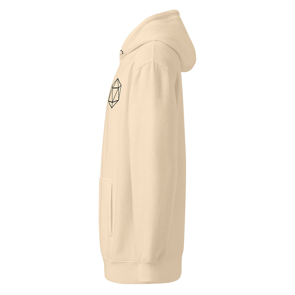Thumbnail: Unisex Premium Embroidered d20 Hoodie
