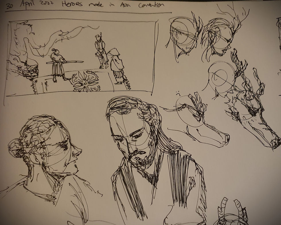 Another busy month - APR 2022