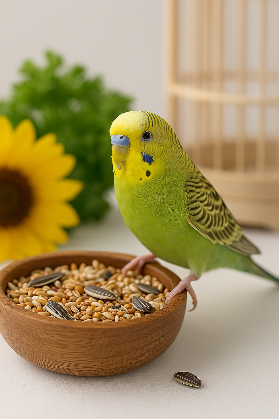 Ave comiendo semilla bird lovers de venta en CEMACO