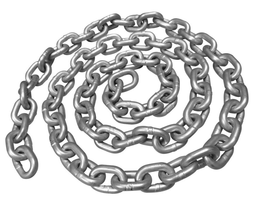 cadena galvanizada extra fuerte