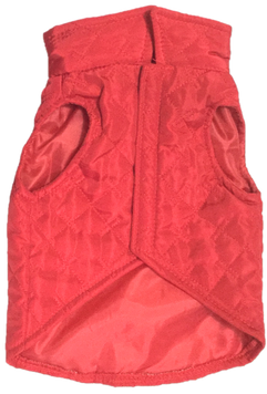 chaleco hansolo rojo vivo