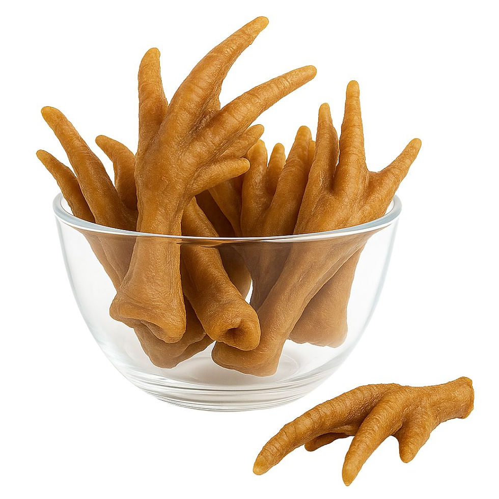 patitas de pollo deshidratadas pet lovers