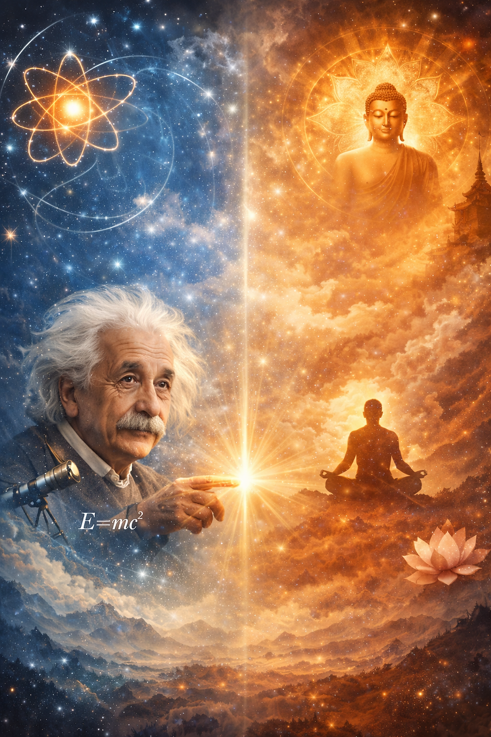 Einstein im Dialog zwischen Wissenschaft und Spiritualität
