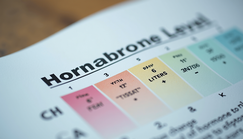 تغيرات مستوى البروجسترون في بداية الأربعينات وتأثيراتها الصحية