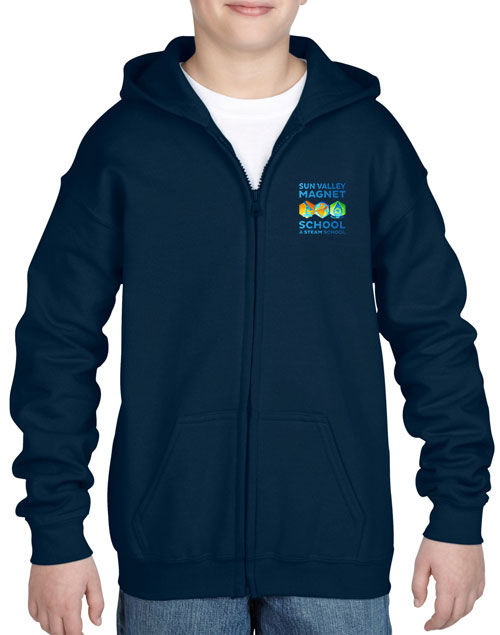 Sun Valley MS Zip Up Hoodies