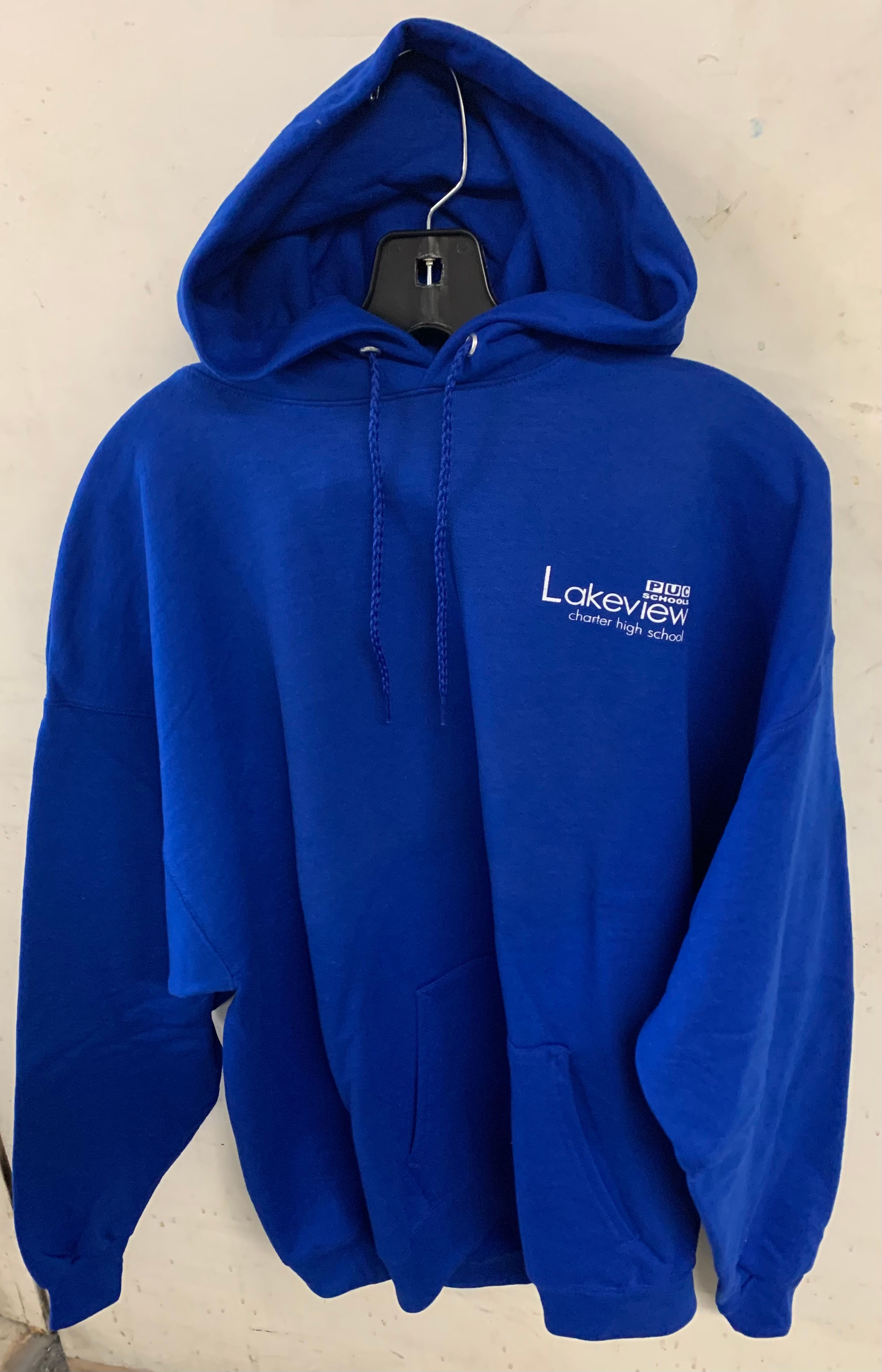 LCHS Zipper Hooded Sweatshirt