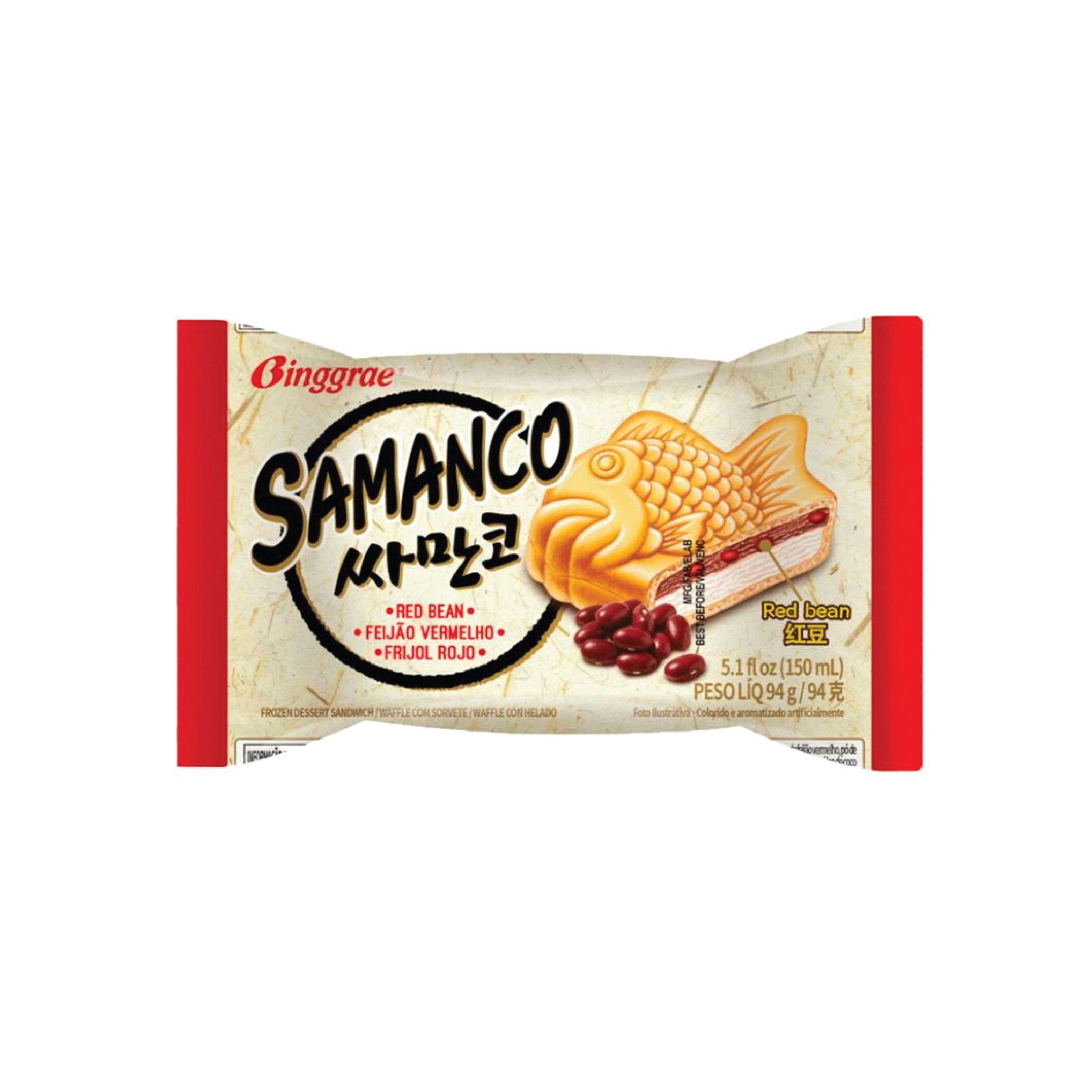 Binggrae Red Bean Vanilla Ice Waffle